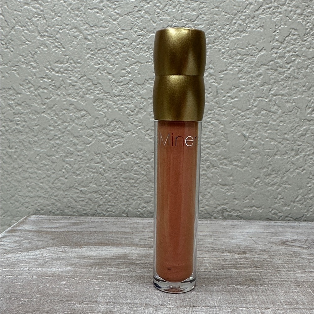 $10 🌙 bareMinerals Natural Lip‎ Gloss-Citrus Tart NEW FULL SZ